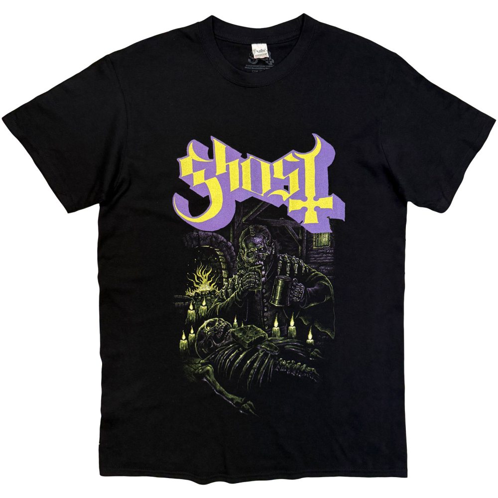 Ghost - Sin Eater Heren Tshirt - Zwart